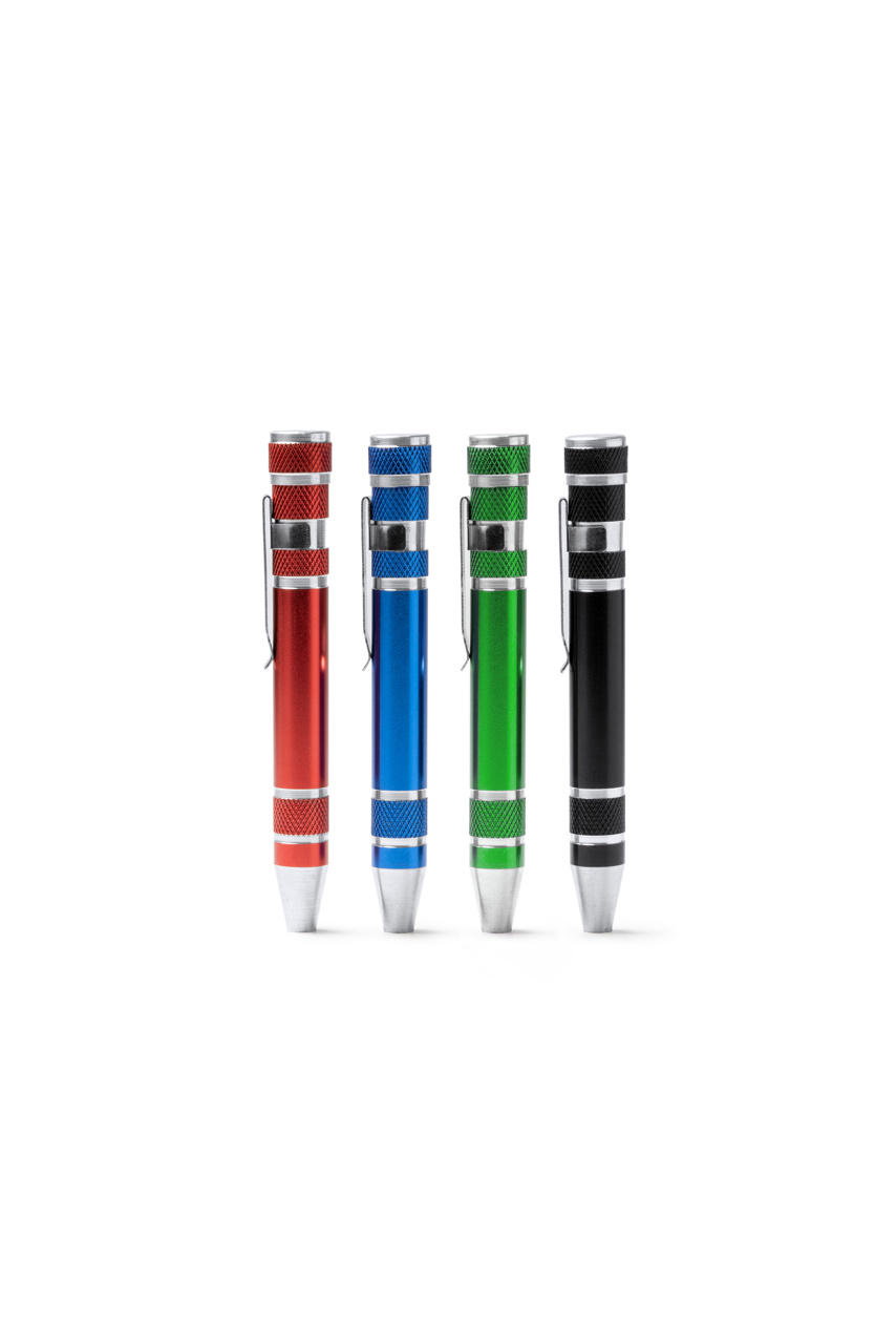 BRICO Pen-Style Aluminium Multi-Tool