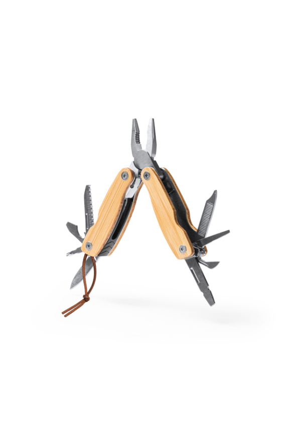 MURDOK Multi-Tool with Bamboo Grip