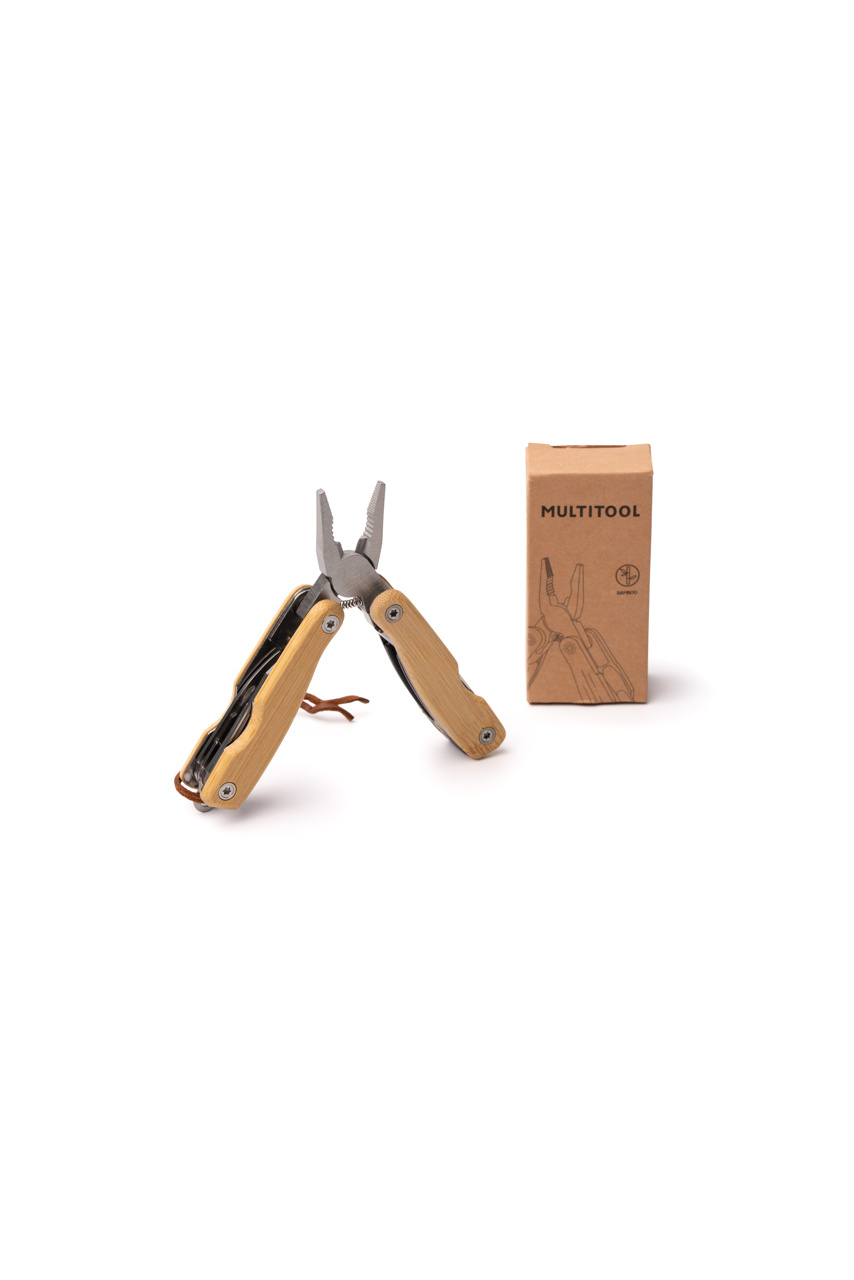 MURDOK Multi-Tool with Bamboo Grip