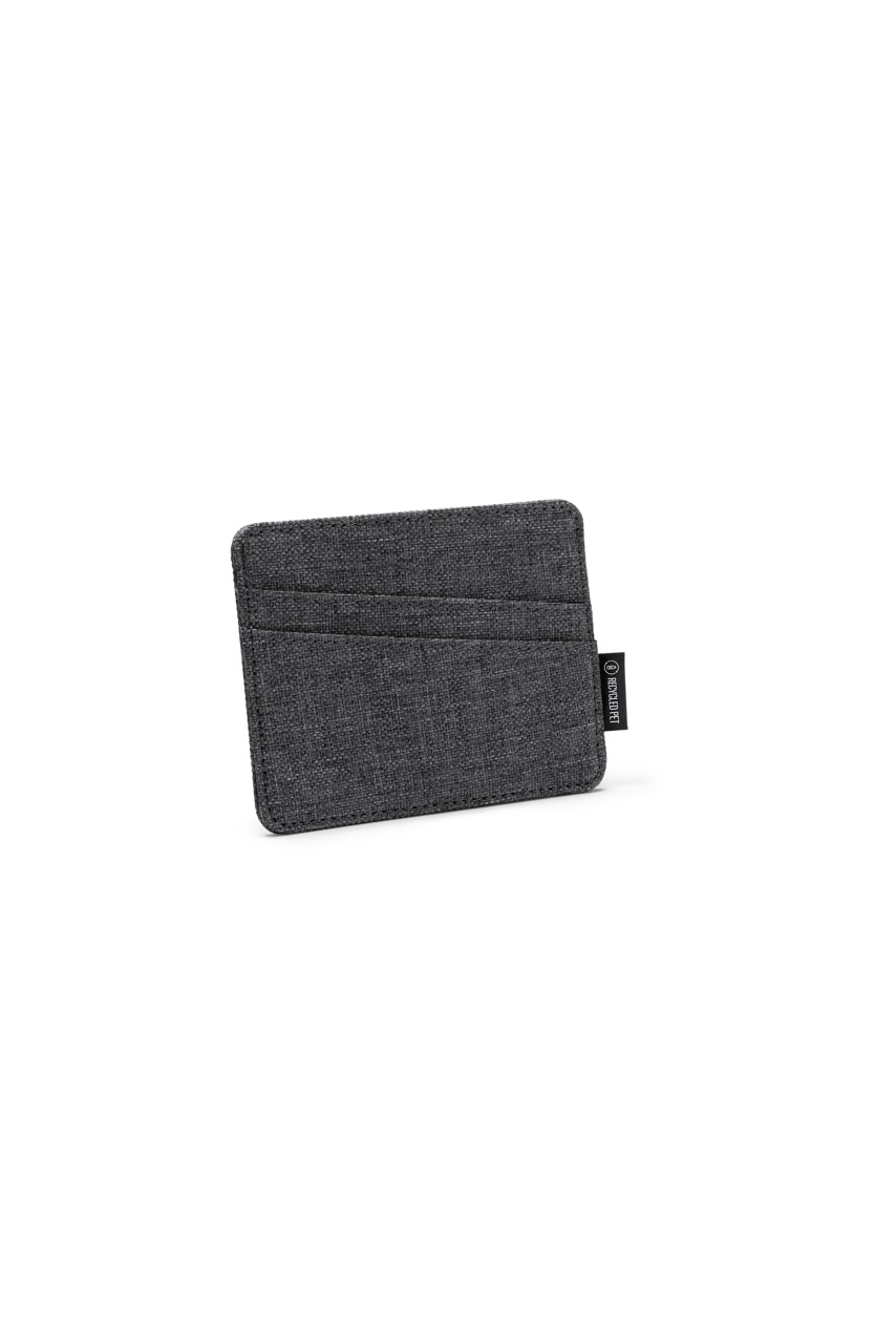 RPET Recycled Polyester RFID Card Holder