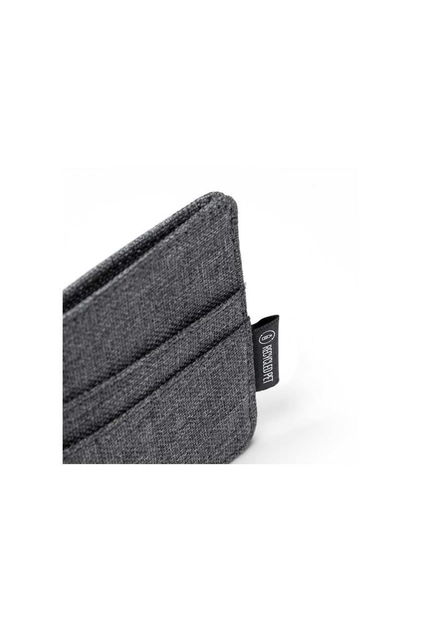 RPET Recycled Polyester RFID Card Holder