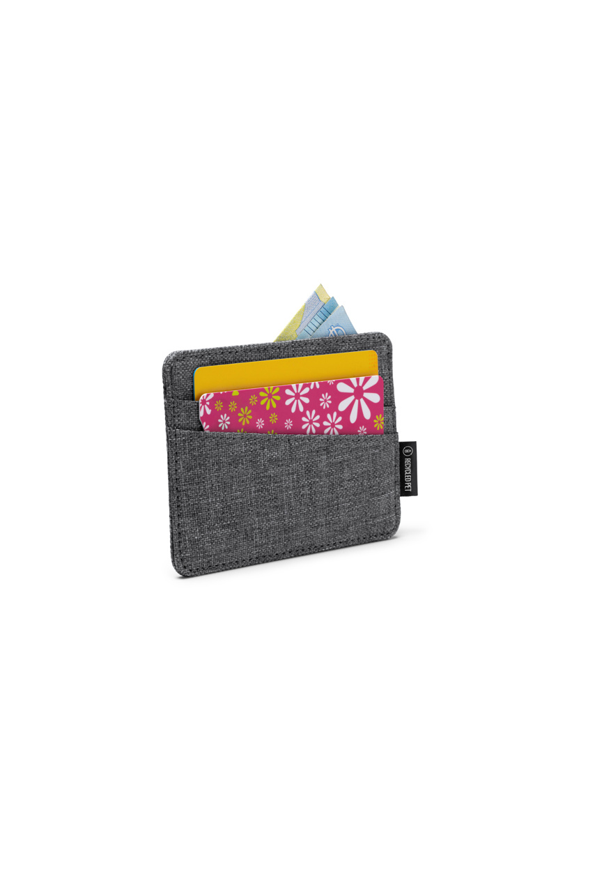 RPET Recycled Polyester RFID Card Holder