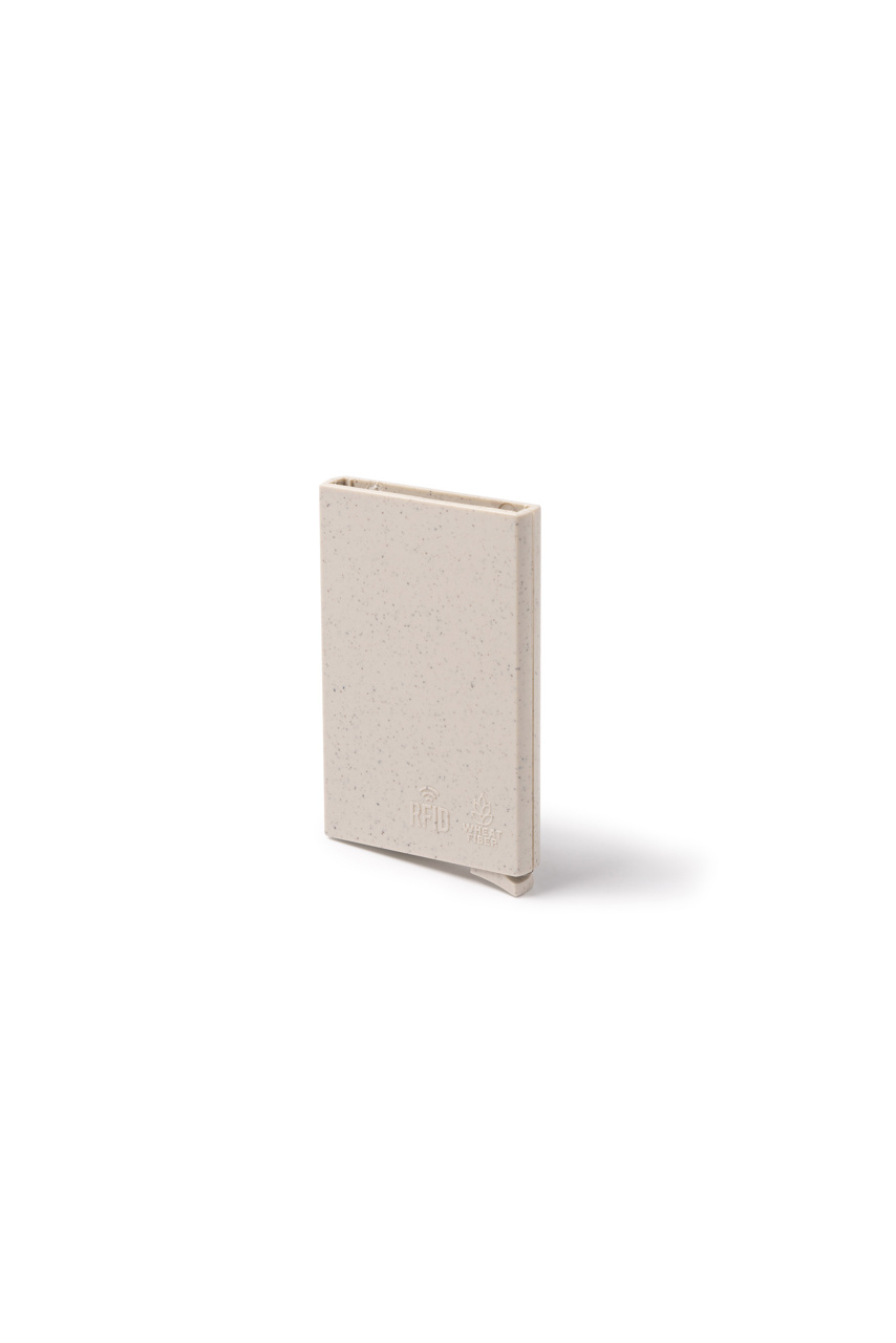 PORTER RFID Wheat Fibre Card Holder