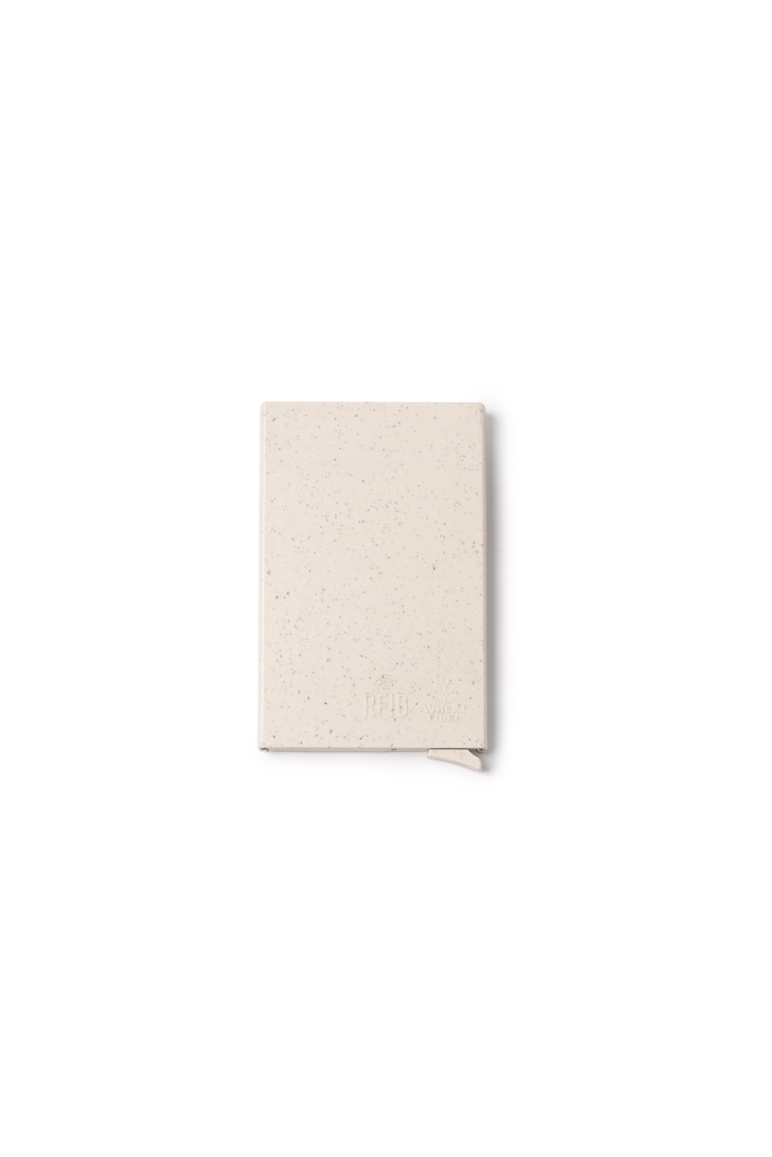 PORTER RFID Wheat Fibre Card Holder