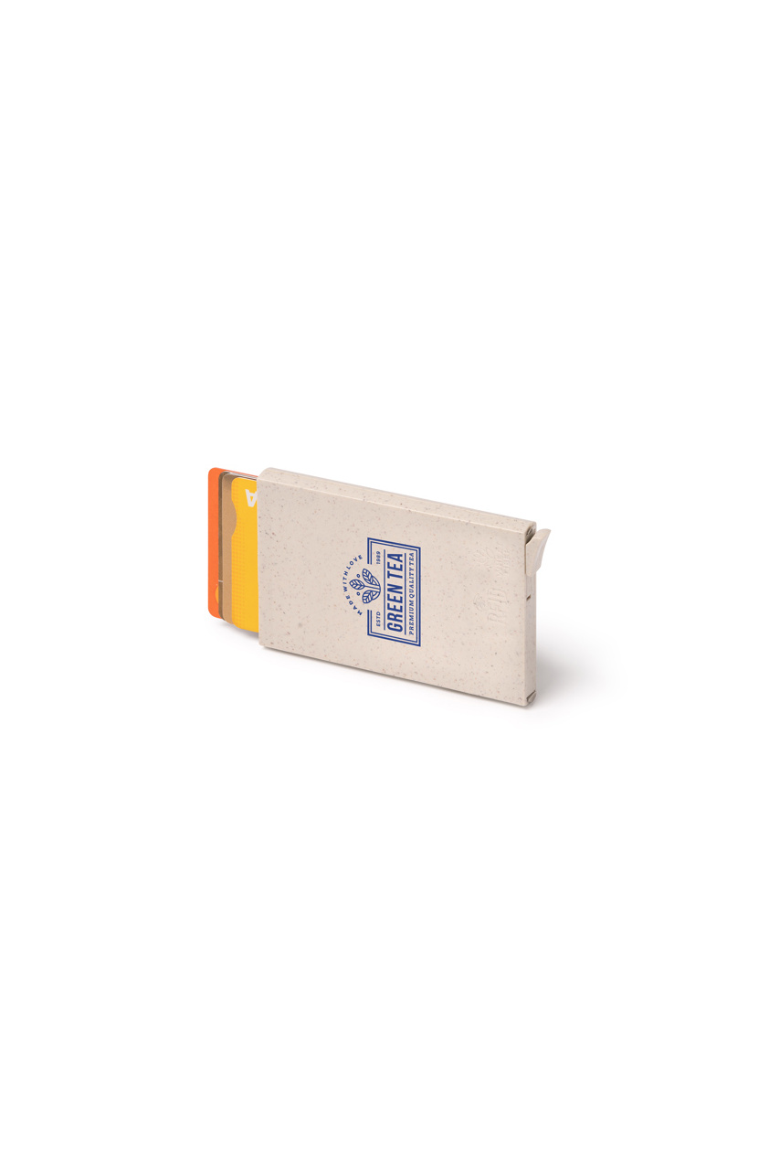 Portofel RFID din fibră de grâu - Eco și sigur