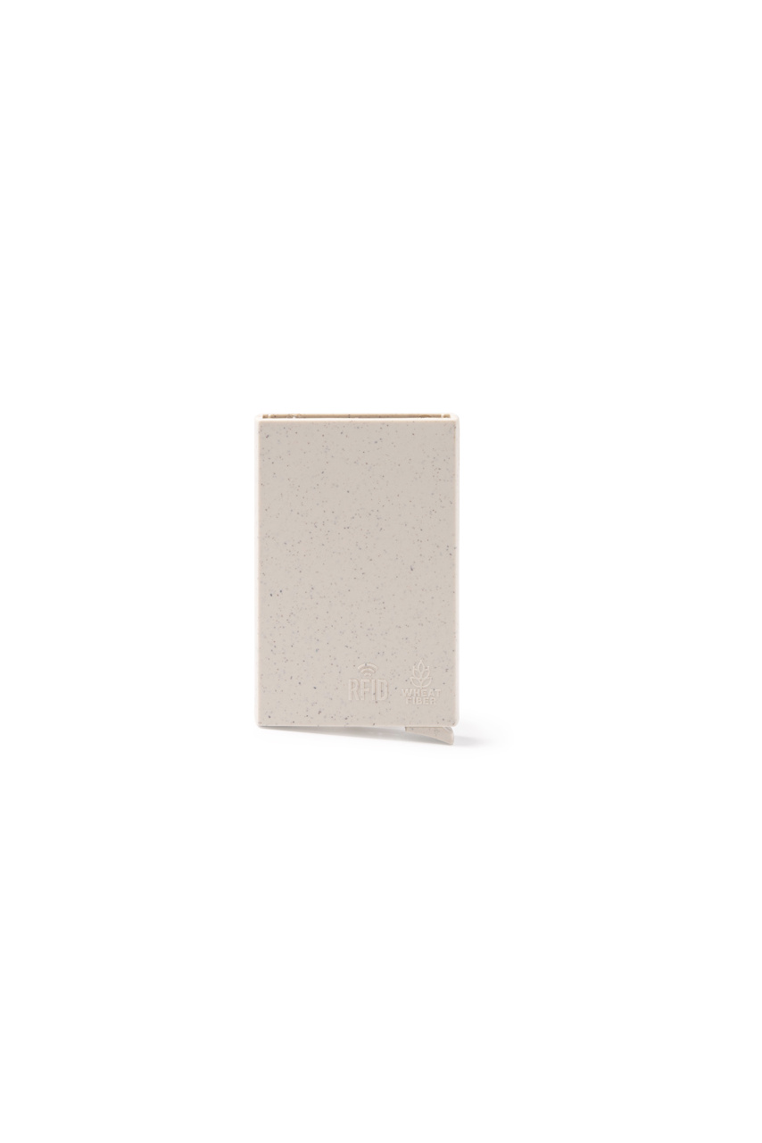 PORTER RFID Wheat Fibre Card Holder