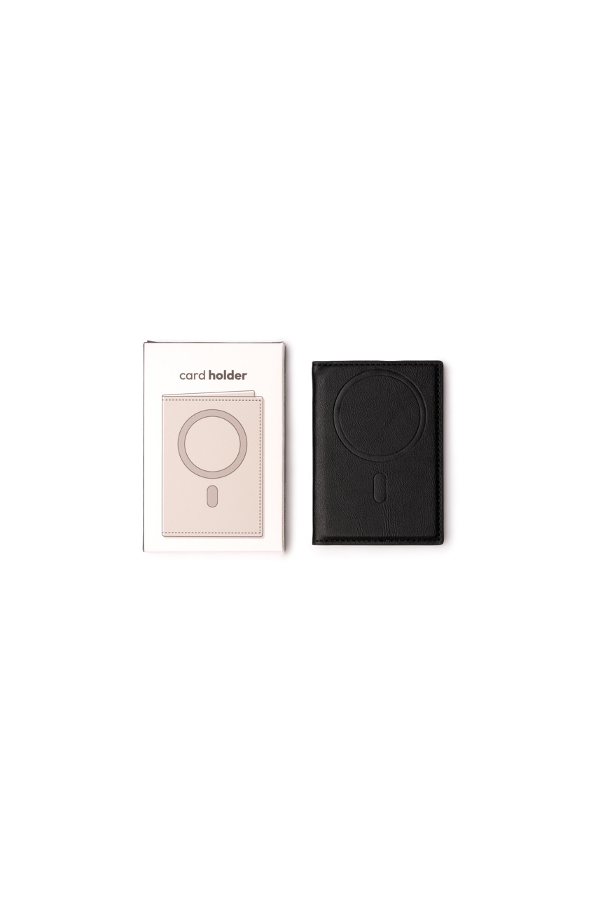 KARTY Recycled PU Magnetic Card Holder