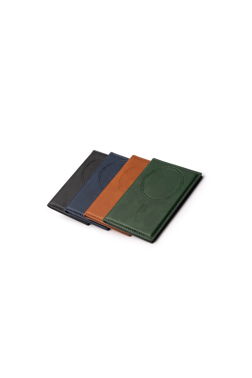 Suport Magnetic pentru Carduri din PU Recycled