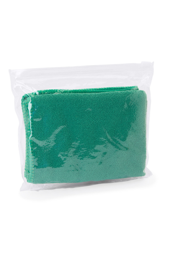 Microfiber Hand Towel with Reusable Pouch