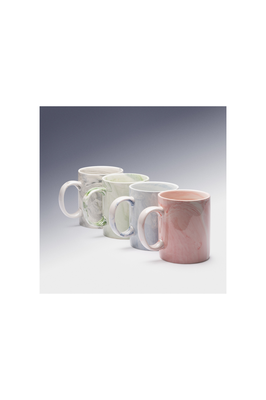 Cana Ceramică cu Efect de Marmură NORVAL