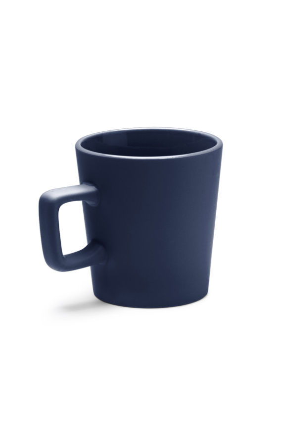 Cana Ceramică GALVAN cu Mâner Pătrat - 300 ml