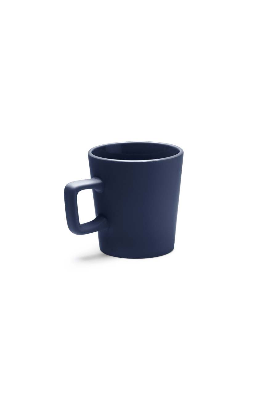 Cana Ceramică GALVAN cu Mâner Pătrat - 300 ml