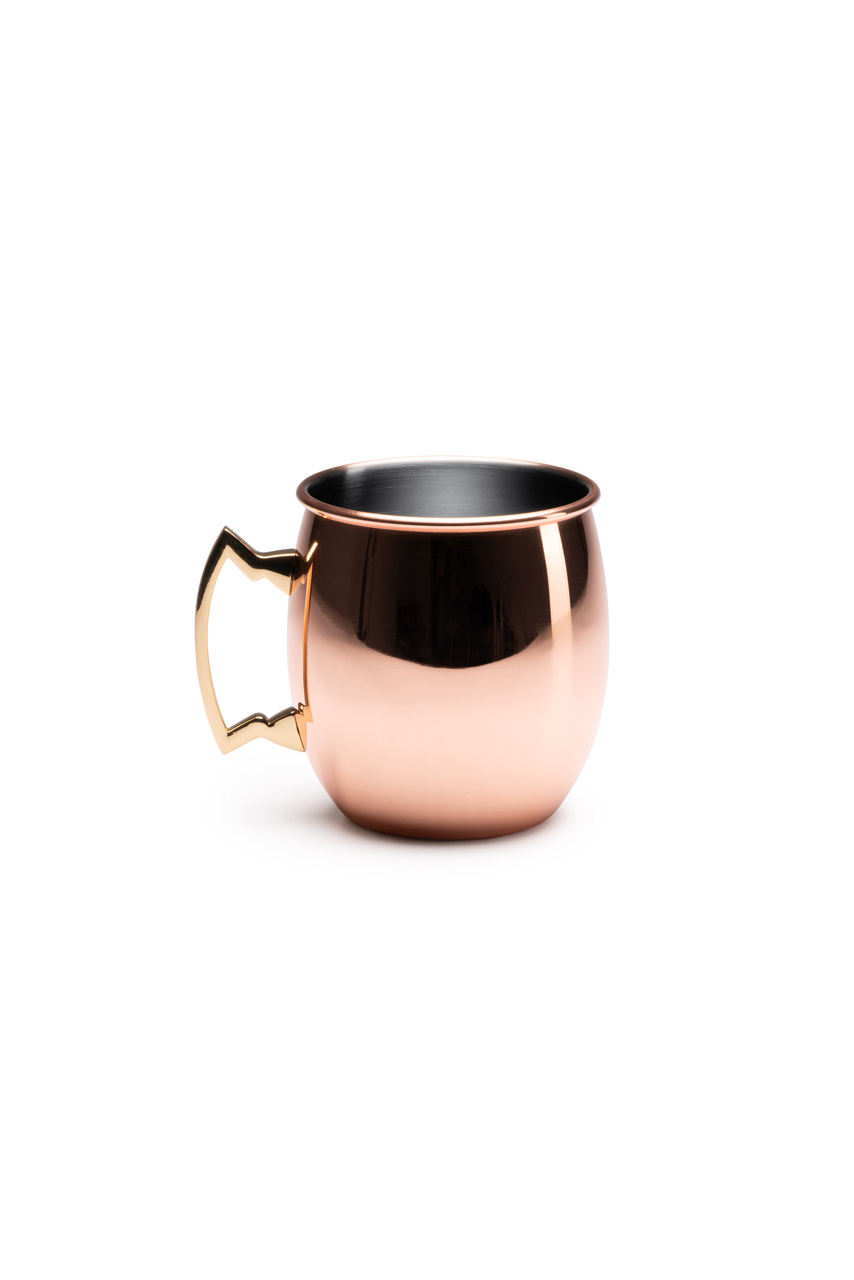 Keila Copper-Coated Stainless Steel Mug - 500 ml