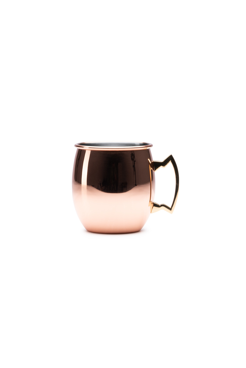Keila Copper-Coated Stainless Steel Mug - 500 ml