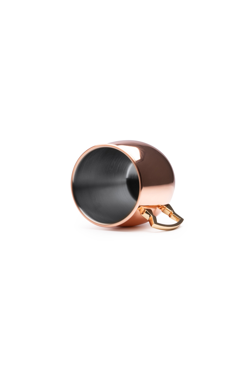 Keila Copper-Coated Stainless Steel Mug - 500 ml