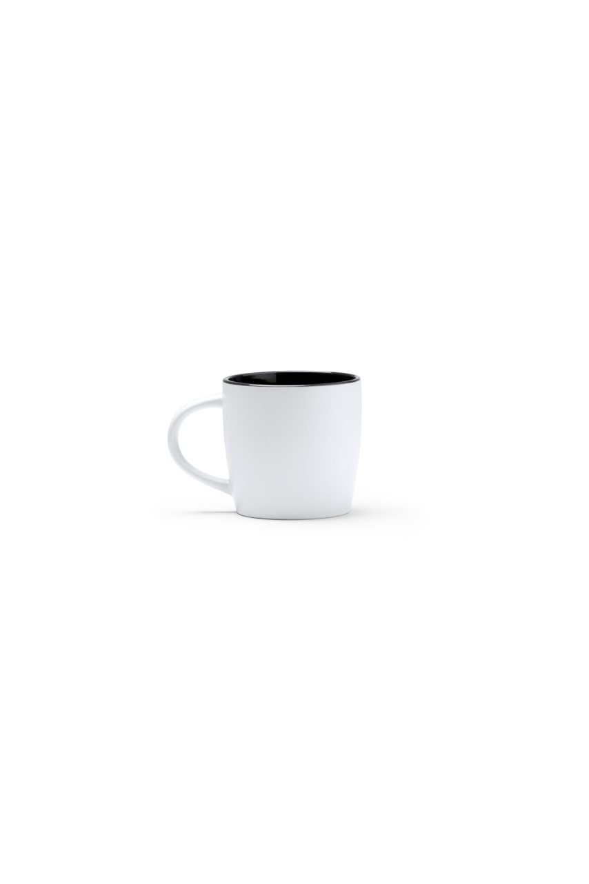 Radek Ceramic Mug with Color Interior - 370 ml