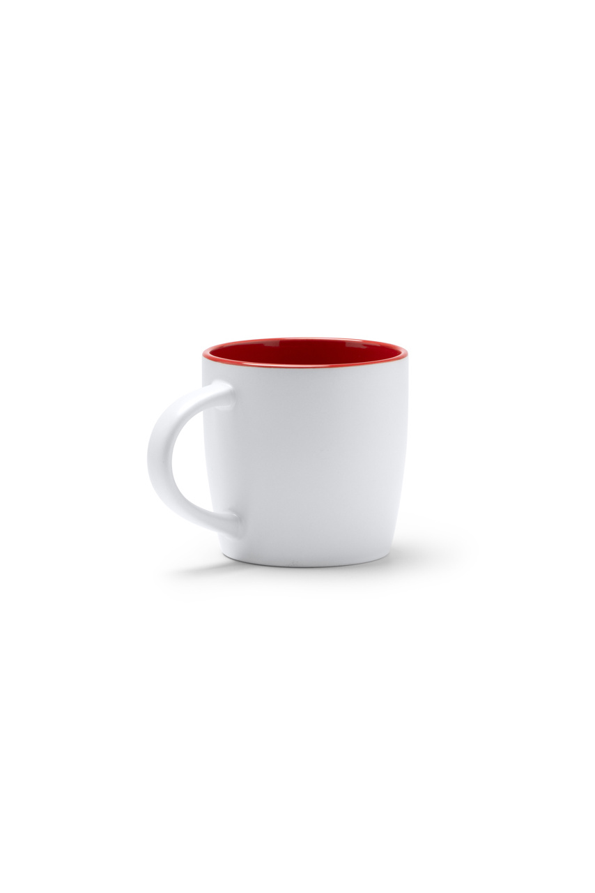 Radek Ceramic Mug with Color Interior - 370 ml