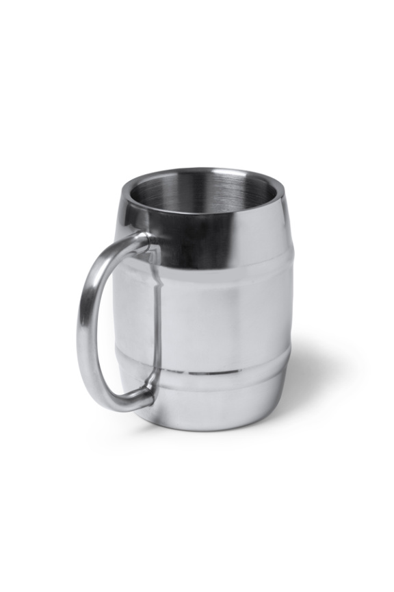 DUNKEL Double-Walled Stainless Steel Beer Mug
