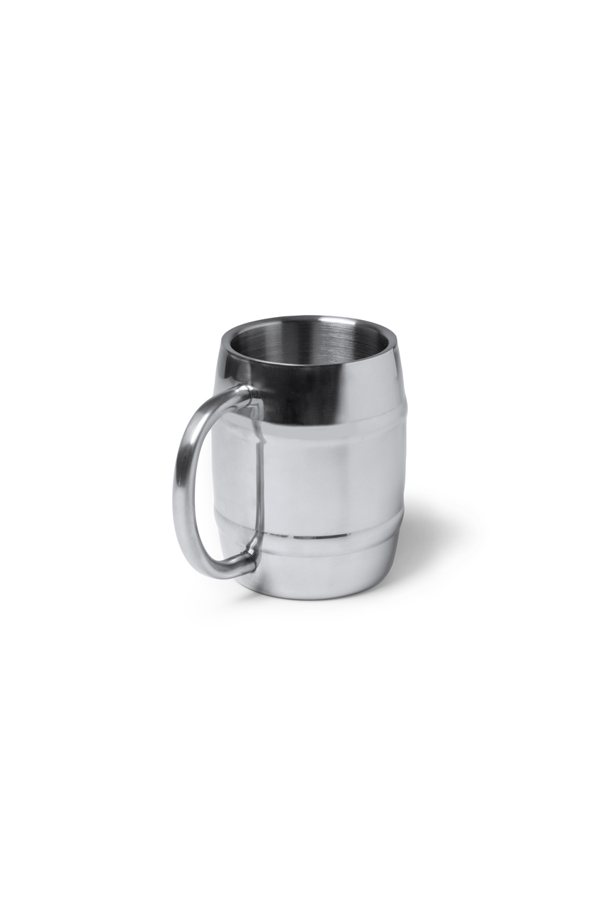 Cana de bere inox DUNKEL 420 ml