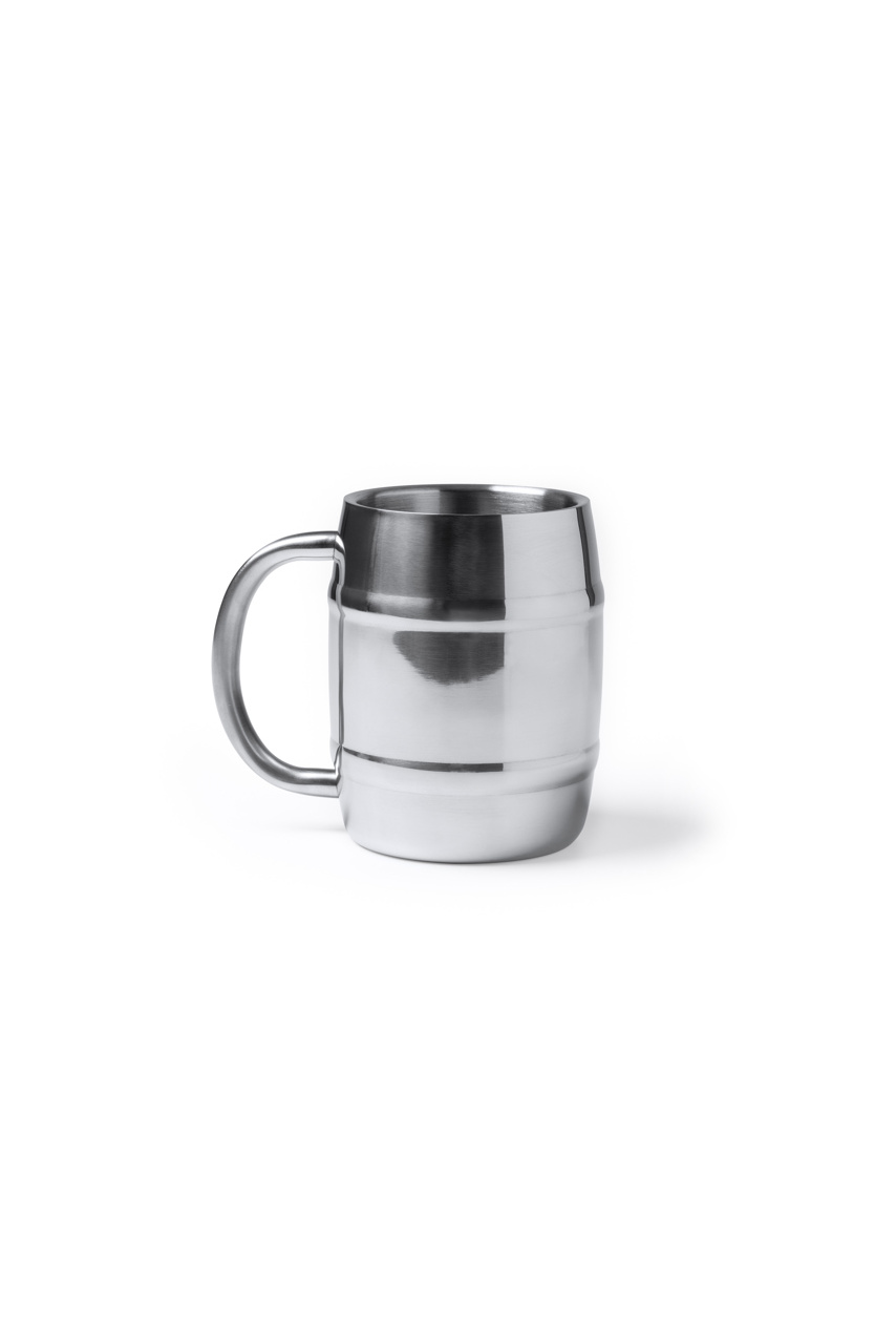 Cana de bere inox DUNKEL 420 ml
