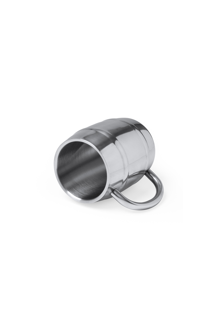 DUNKEL Double-Walled Stainless Steel Beer Mug