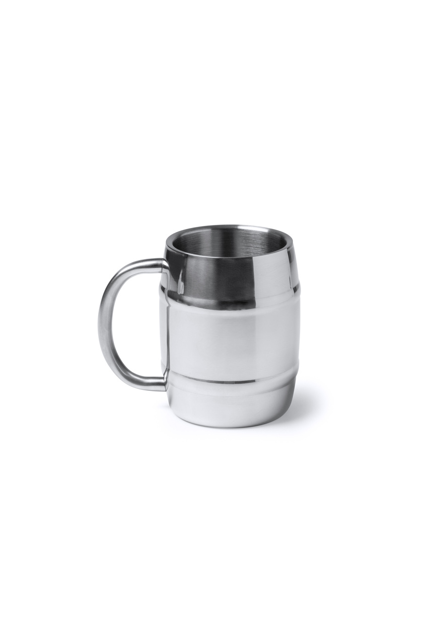 Cana de bere inox DUNKEL 420 ml