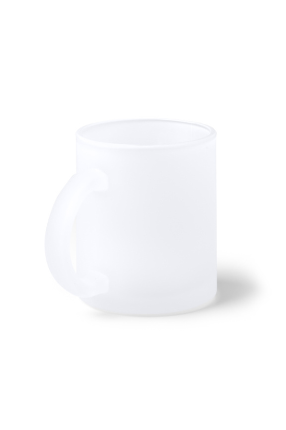 Cana din sticlă cu finisaj mat ALAMY 350 ml