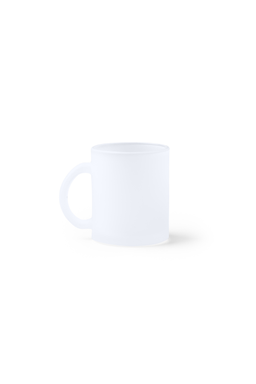 Frosted Glass Mug 350ml - Perfect for Sublimation