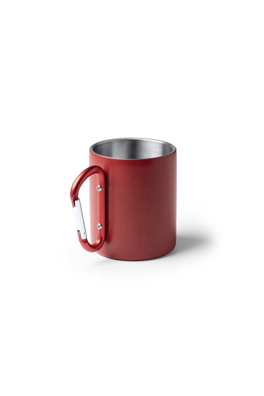 Nasik Double-Walled Stainless Steel Mug