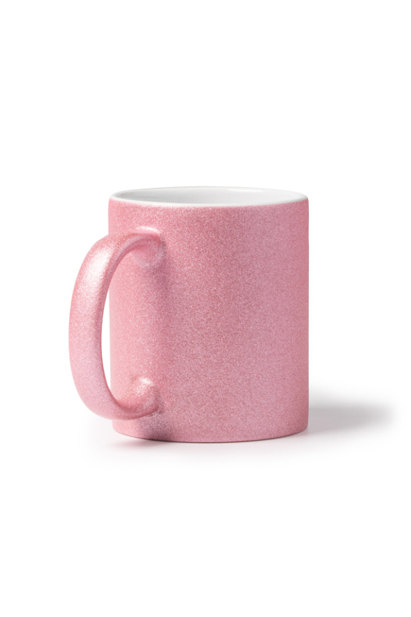 Cana Ceramică FIONA cu Efect de Sclipici - 350 ml