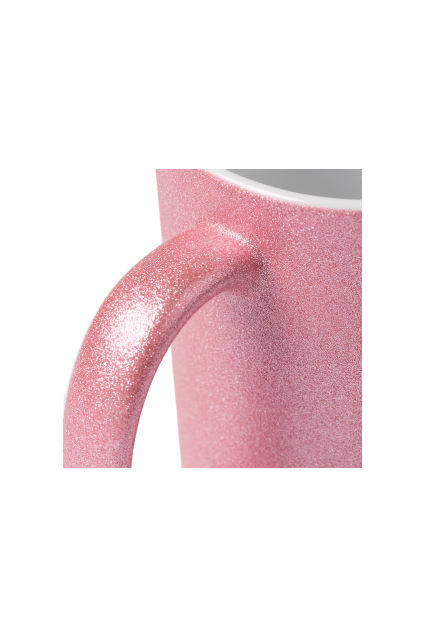 Cana Ceramică FIONA cu Efect de Sclipici - 350 ml