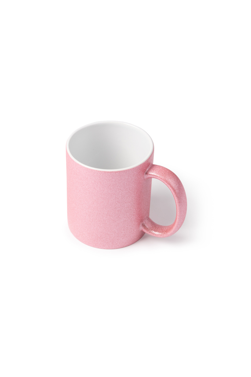 FIONA Glitter-Effect Ceramic Mug - 350ml
