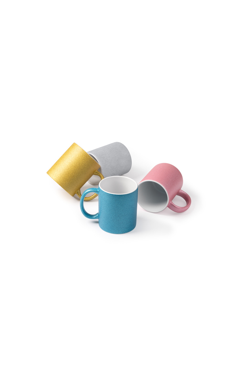 Cana Ceramică FIONA cu Efect de Sclipici - 350 ml