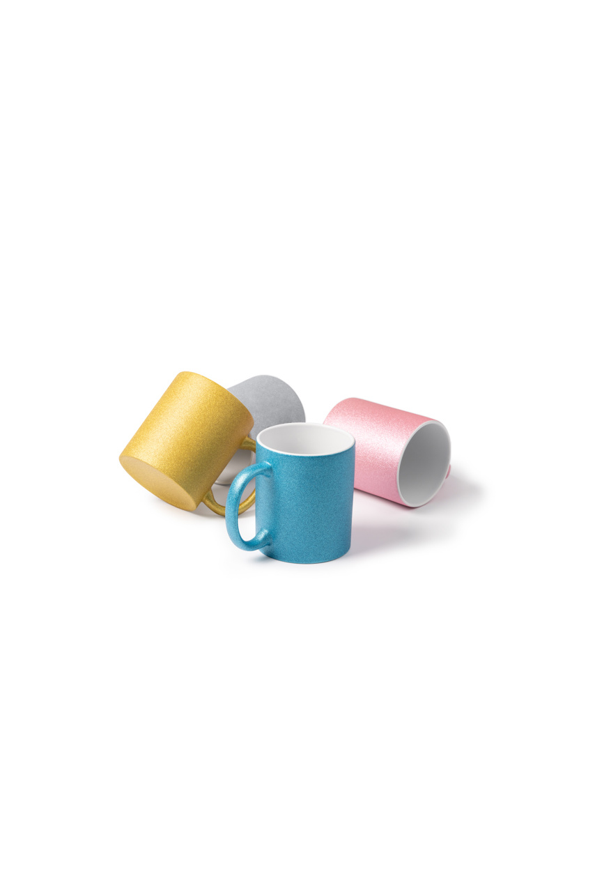 Cana Ceramică FIONA cu Efect de Sclipici - 350 ml