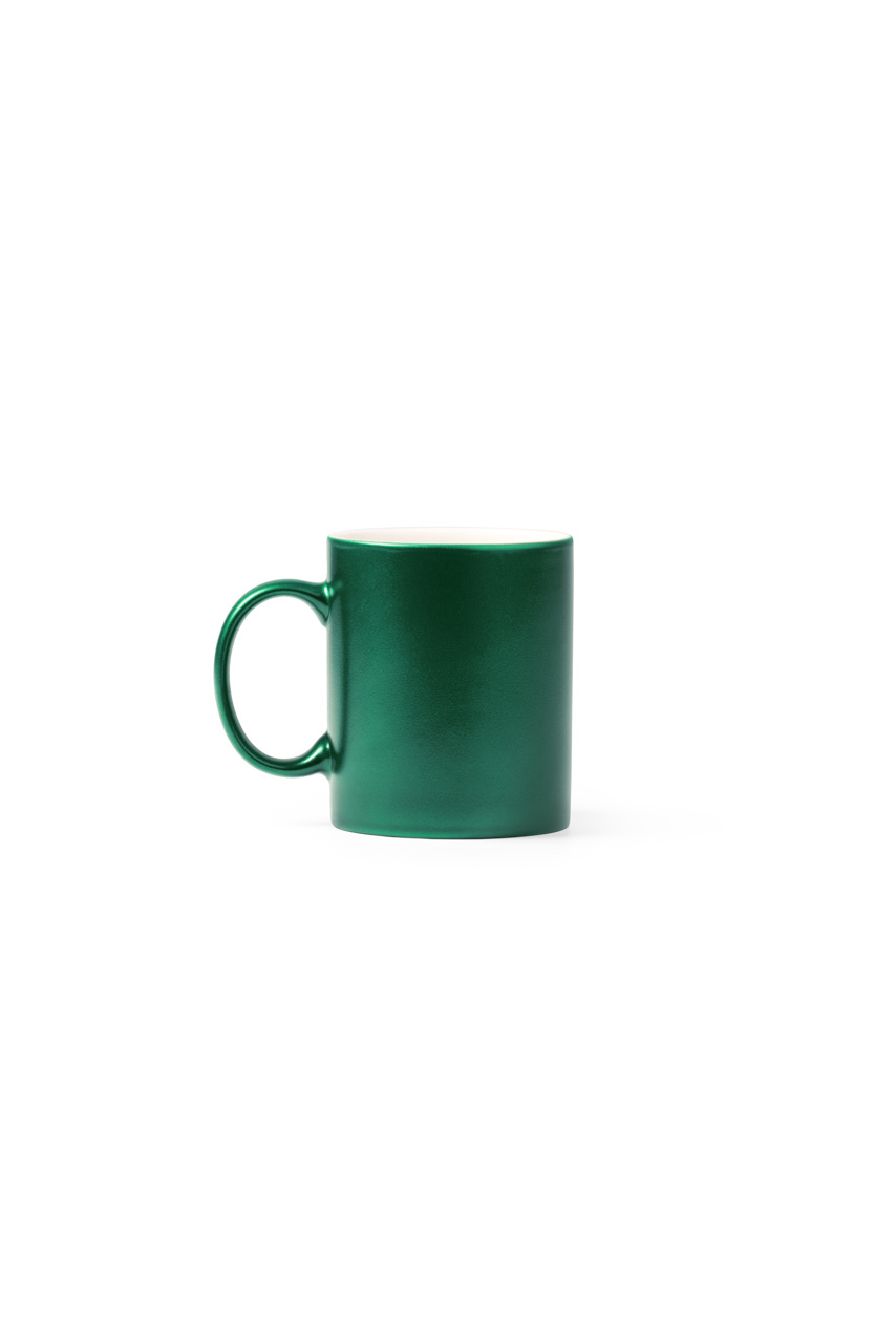 MARTY Ceramic Mug with Gold Interior