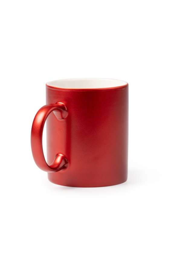 Cană ceramică MARTY cu interior auriu - 350 ml
