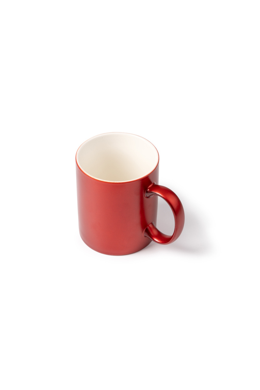 MARTY Ceramic Mug with Gold Interior