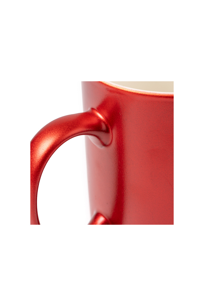 Cană ceramică MARTY cu interior auriu - 350 ml