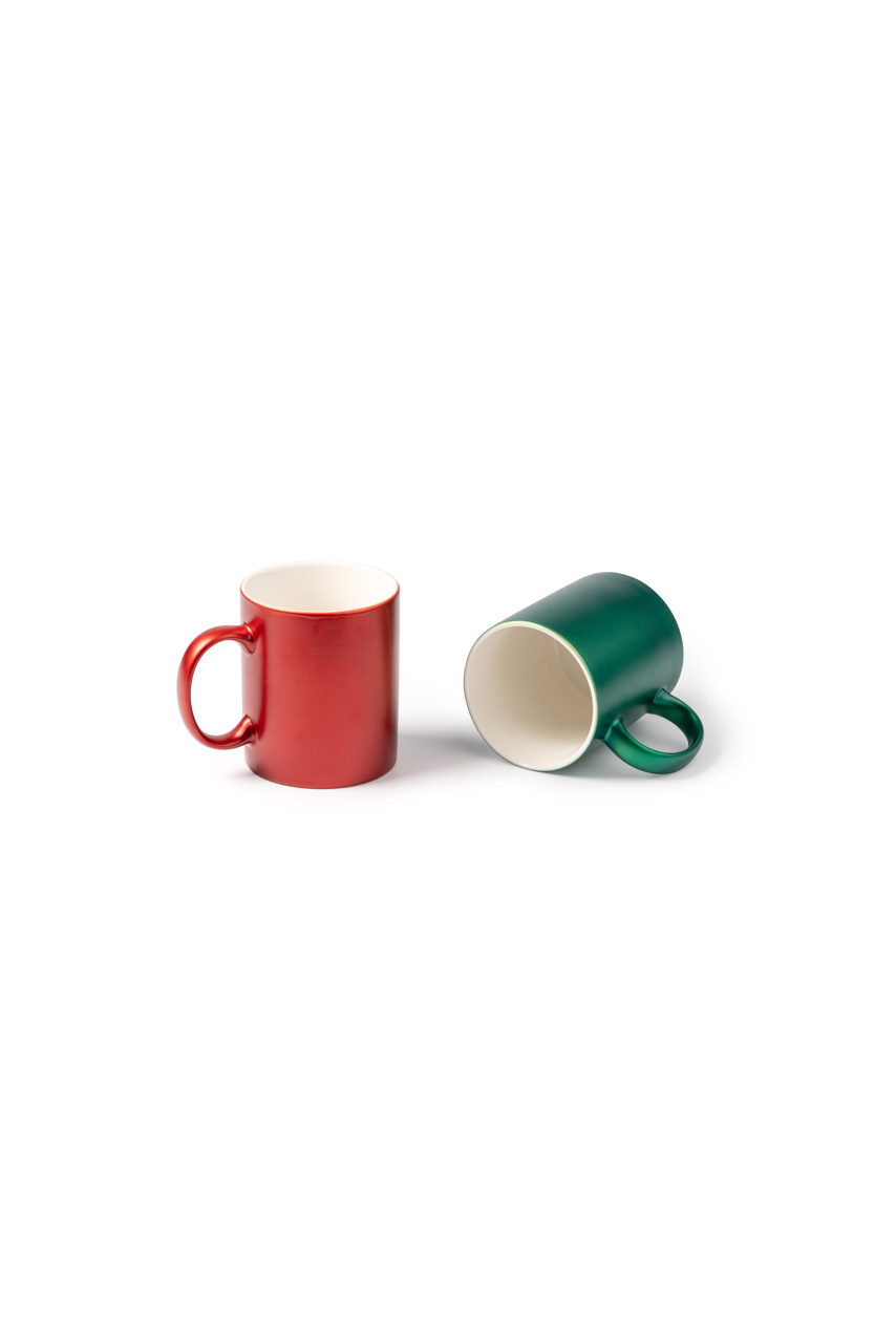 MARTY Ceramic Mug with Gold Interior