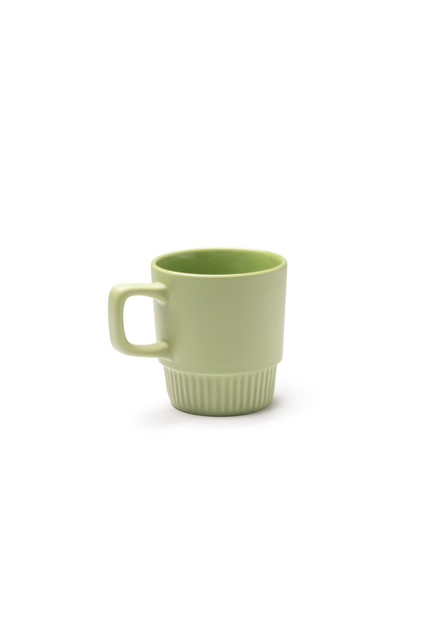Cana Ceramică LONGI cu Design Bevelat - 300 ml