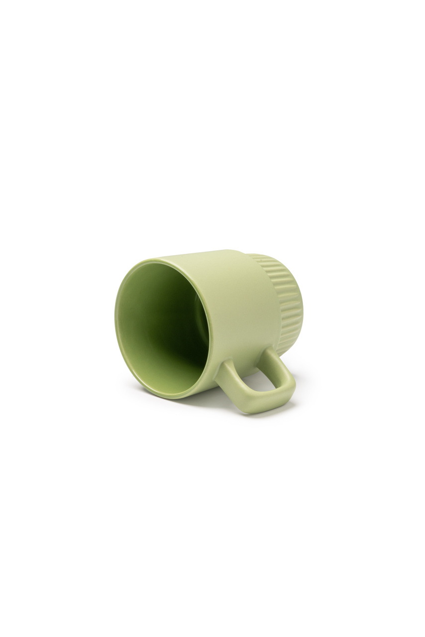 LONGI Ceramic Mug with Beveled Base - 300 ml