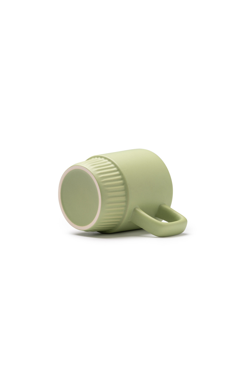 LONGI Ceramic Mug with Beveled Base - 300 ml