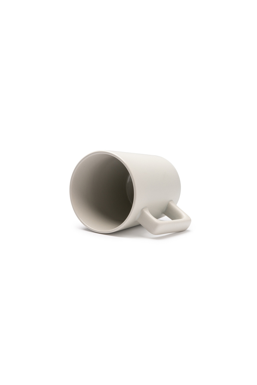 Cana Ceramică DUNLOK 400 ml cu Mâner Mare