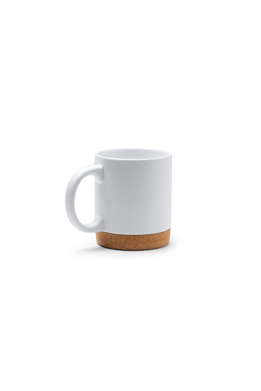Ceramic Mug with Cork Base - 320ml