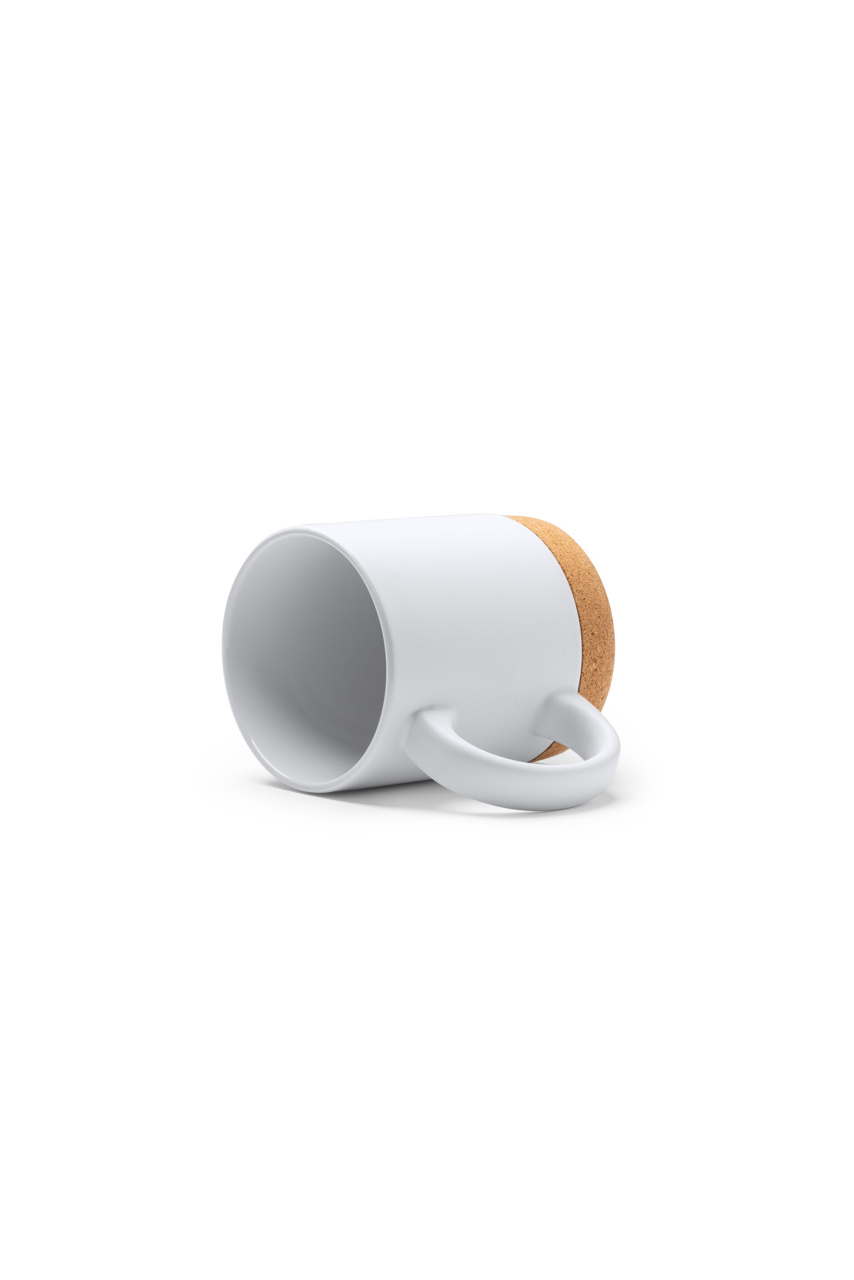 Ceramic Mug with Cork Base - 320ml