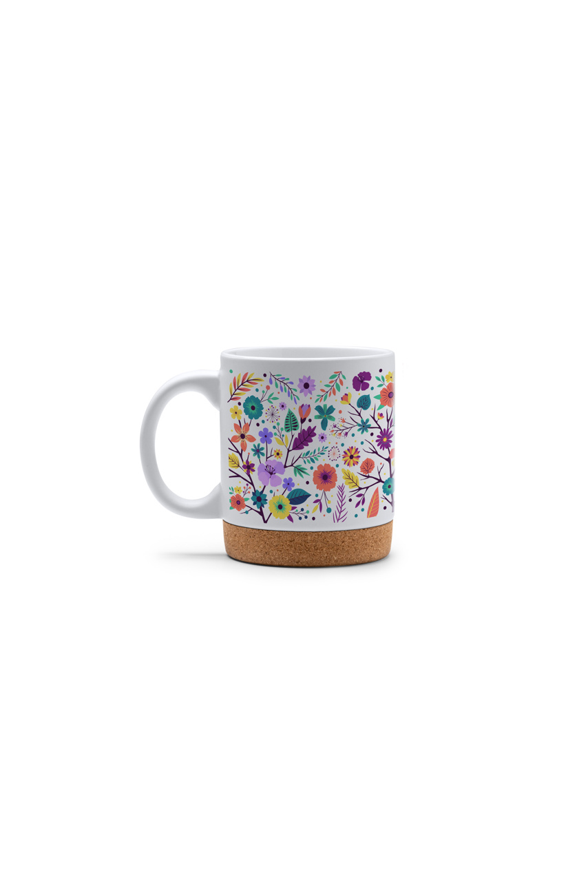 Cana Ceramică BANKET cu Bază din Plută - 320 ml