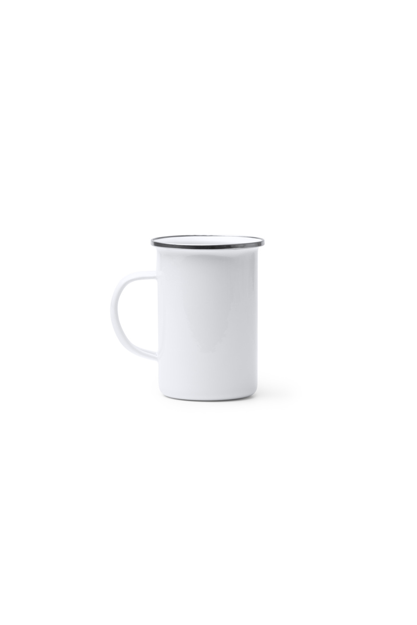 Cana Metalică Emailată ALEPO 380 ml