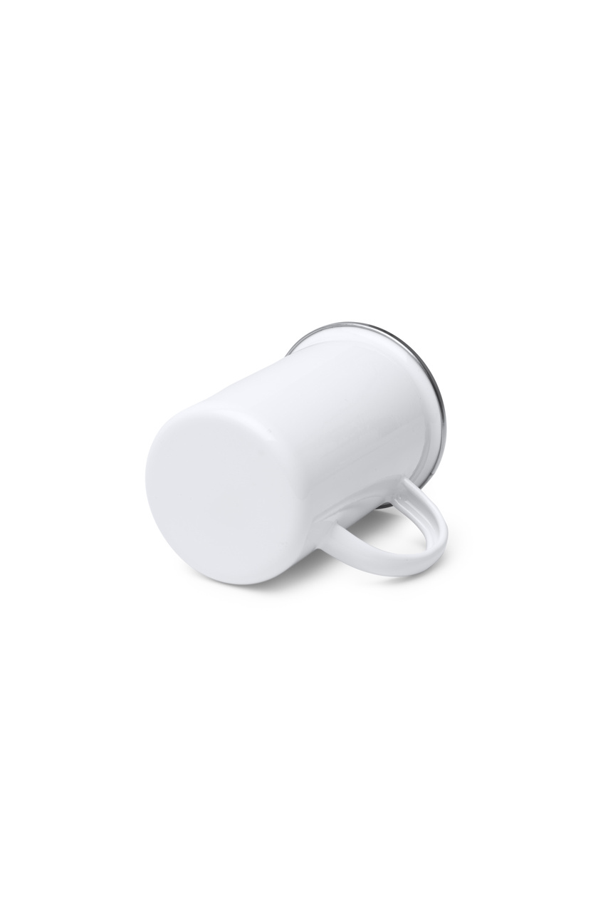 ALEPO Enamelled Metal High Mug 380ml