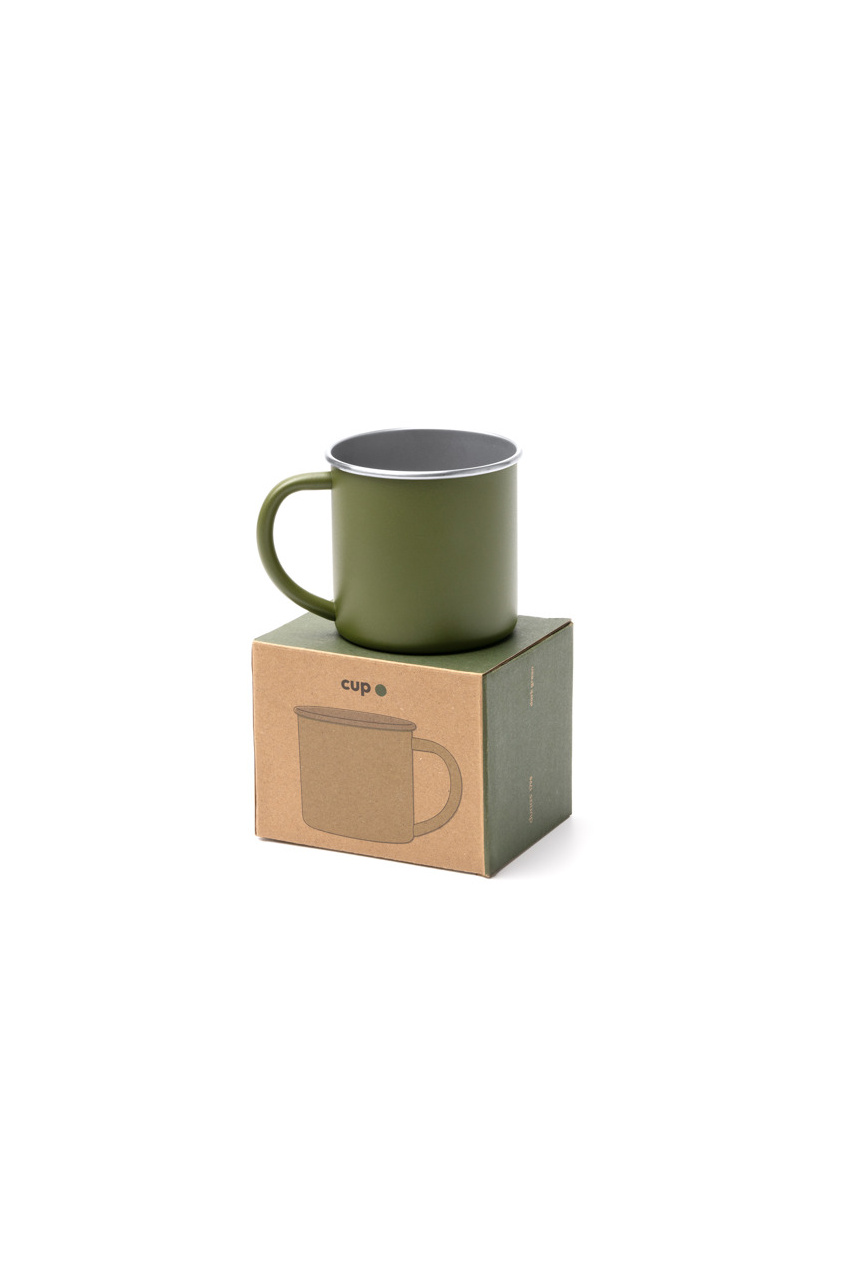 DUNAS Eco-Friendly Stainless Steel Mug - 350 ml