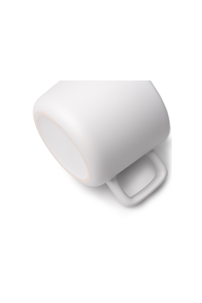 Cană Ceramică MOLOK cu Capac Bambus 350 ml